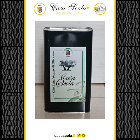 Olio Extra Vergine di Oliva 5,0L