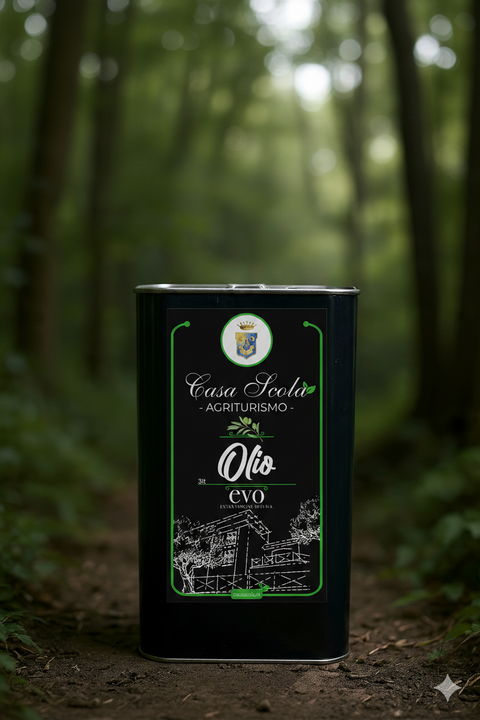 Olio Extra Vergine di Oliva 3,0 L