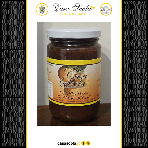 Confettura di albicocche