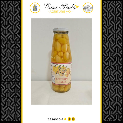 Datterini Gialli bottiglia 720 cl