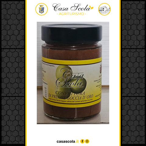 Confettura di Prugne Goccia d'Oro 314g