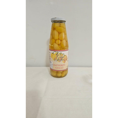 Datterini Gialli bottiglia 720 cl