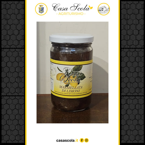 Marmellate di LImone 314g