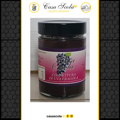 Confettura di Uva Fragola 314g
