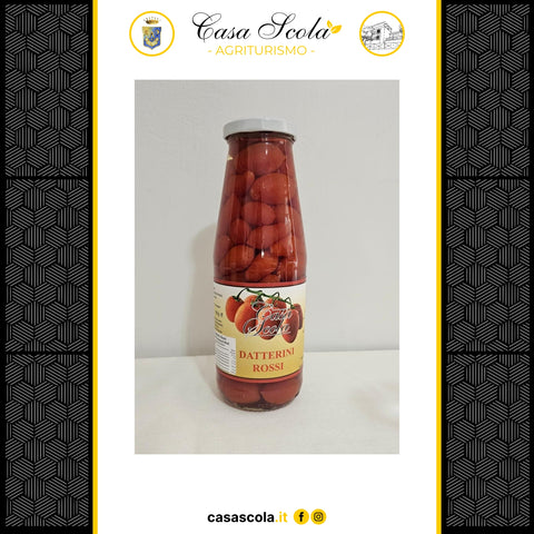 Datterini Rossi bottiglia 720 cl