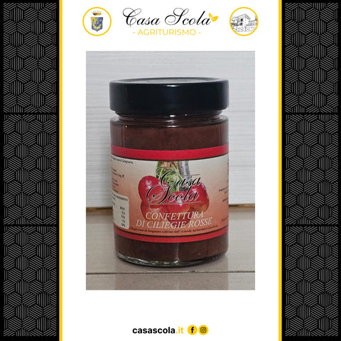 Confettura di Ciliegie Rosse 314g