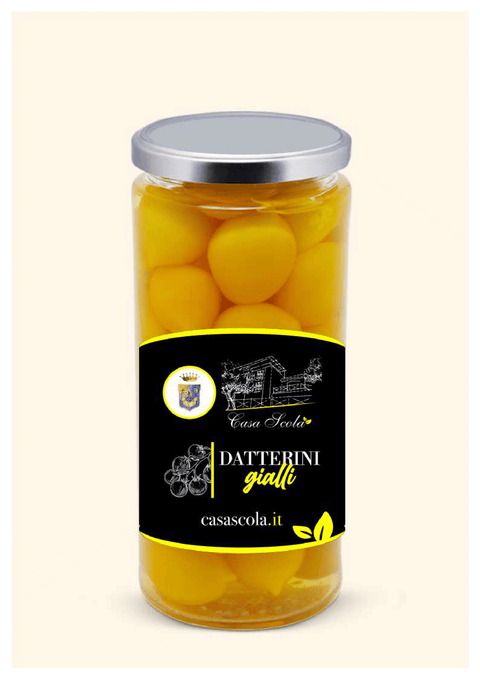 DATTERINI GIALLI