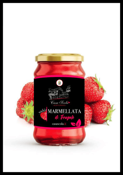 MARMELLATA DI FRAGOLE