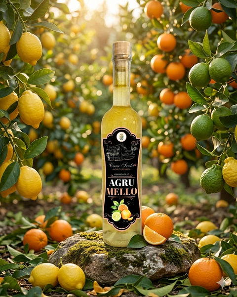 Liquore di Agrumi 0,50 lt