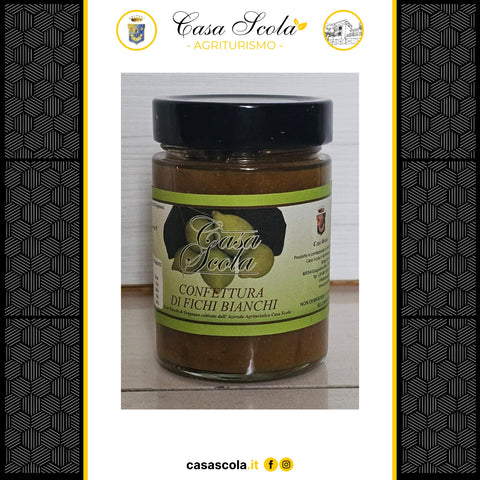 Confettura di Fichi Bianchi 314g