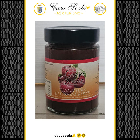 Confettura di Prugne Rosse 314g