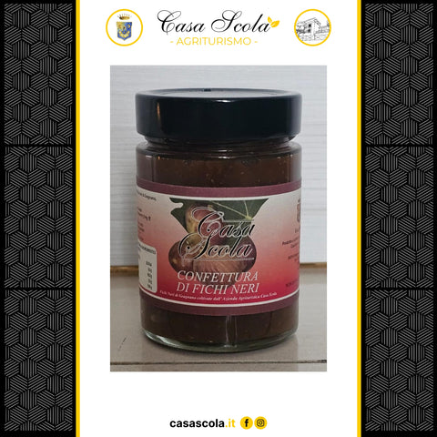 Confettura di Fichi Neri 314g